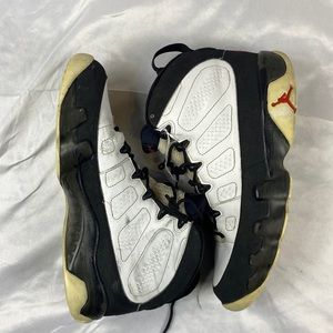 Air Jordan 9 space jam playoff size 10.5 302370-161